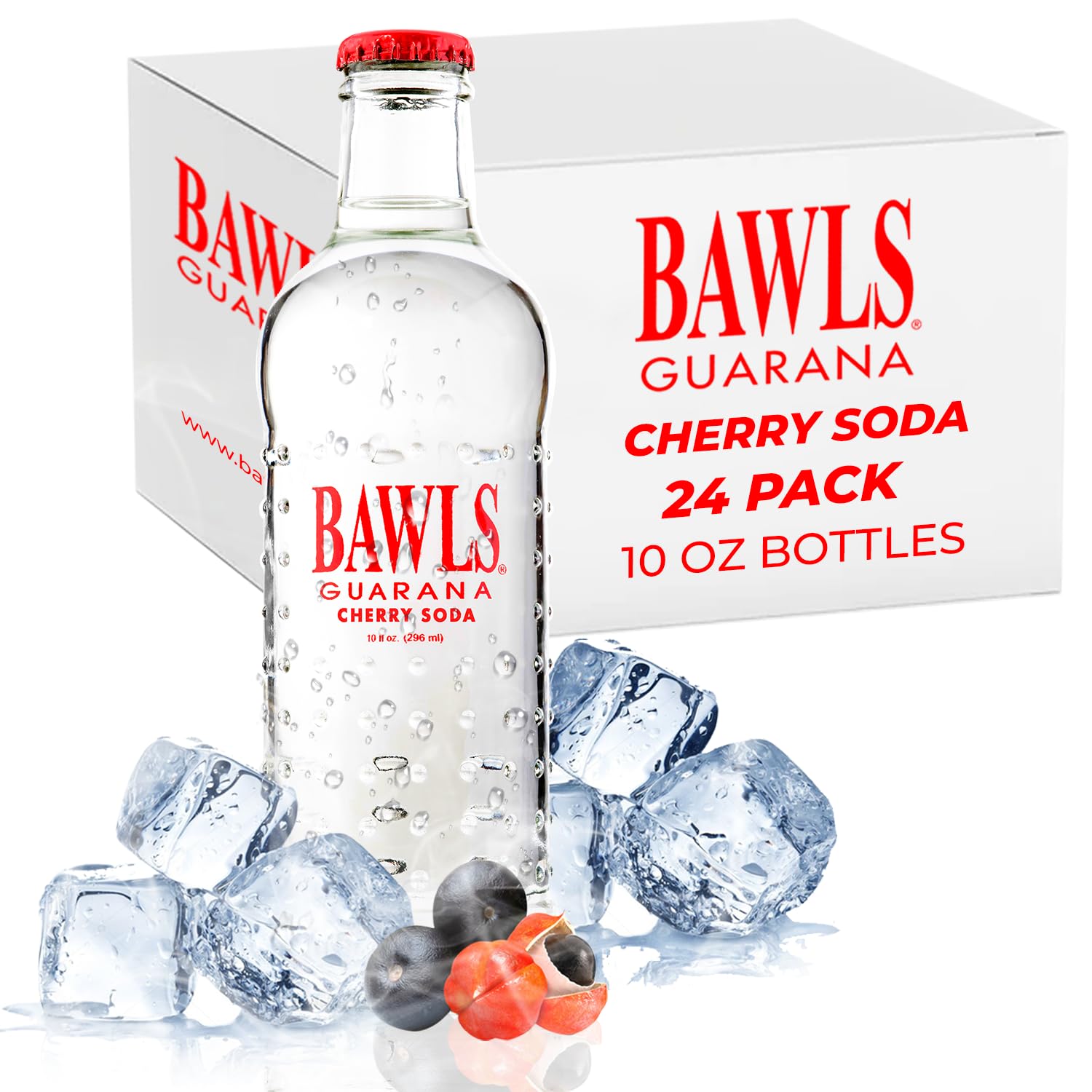 BAWLS Cherry 24 Pack