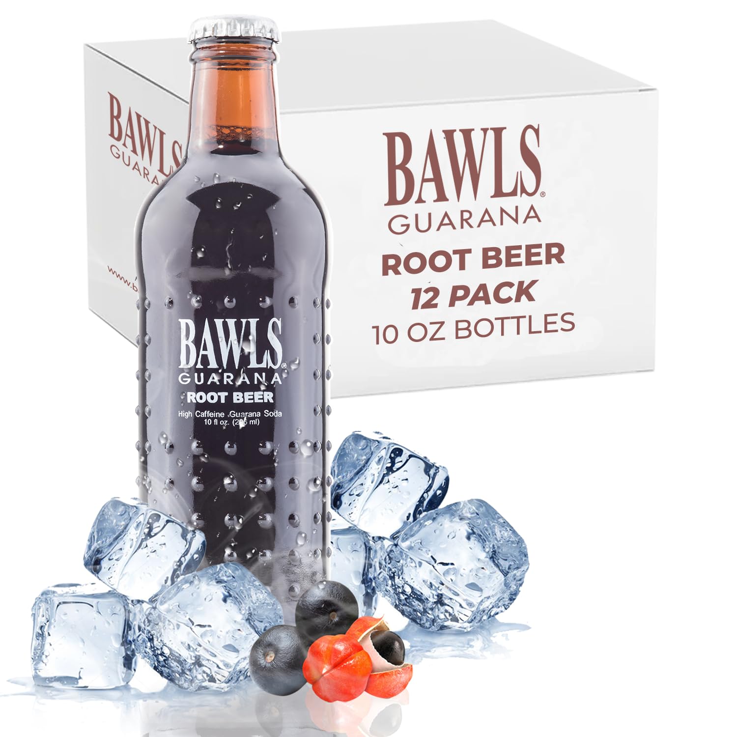 BAWLS Root Beer 12 Pack